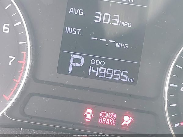 2016 KIA FORTE LX
