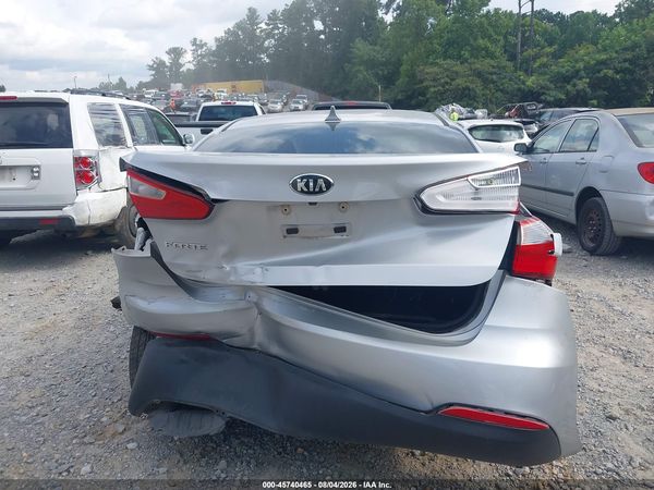 2016 KIA FORTE LX