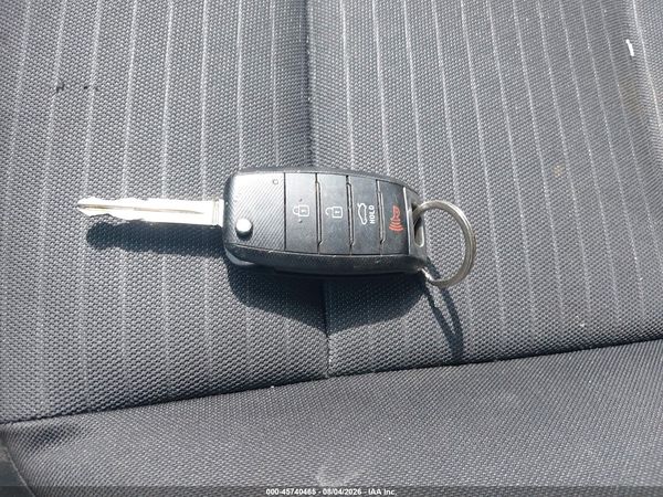 2016 KIA FORTE LX