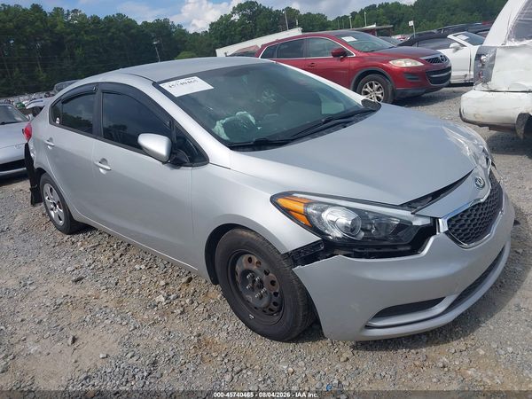 2016 KIA FORTE LX
