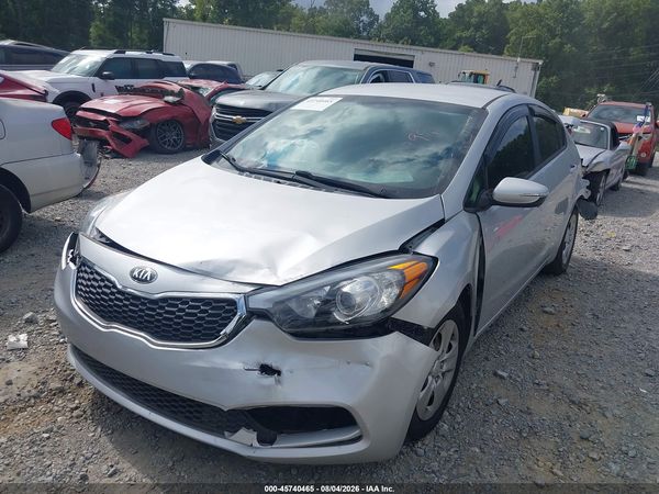 2016 KIA FORTE LX
