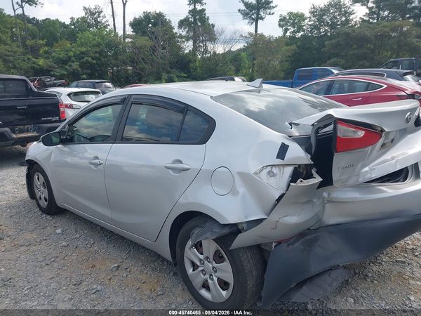 2016 KIA FORTE LX