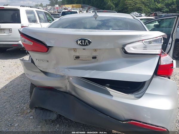2016 KIA FORTE LX