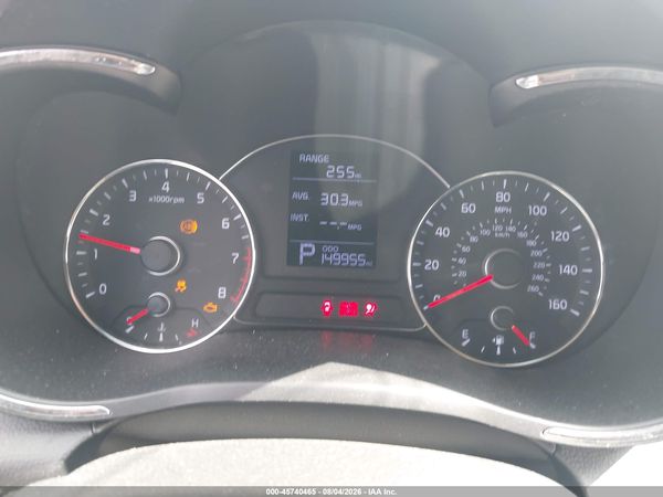 2016 KIA FORTE LX