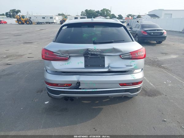 2016 AUDI Q3 2.0T PREMIUM PLUS
