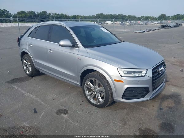 2016 AUDI Q3 2.0T PREMIUM PLUS