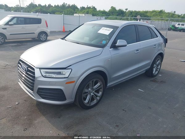 2016 AUDI Q3 2.0T PREMIUM PLUS