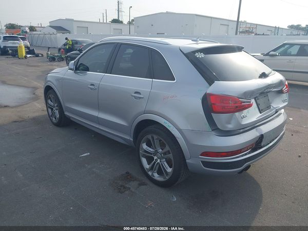 2016 AUDI Q3 2.0T PREMIUM PLUS