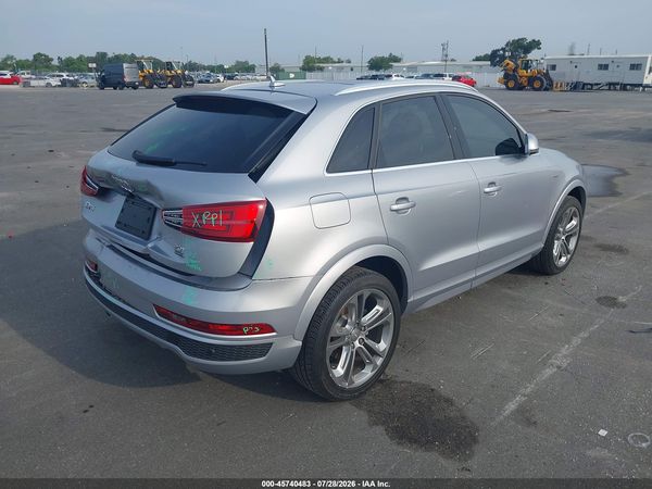 2016 AUDI Q3 2.0T PREMIUM PLUS