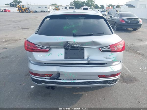 2016 AUDI Q3 2.0T PREMIUM PLUS