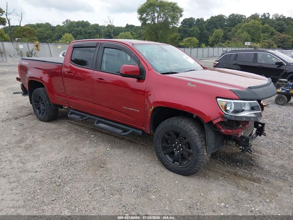 2021 CHEVROLET COLORADO 4WD  LONG BOX LT — I1