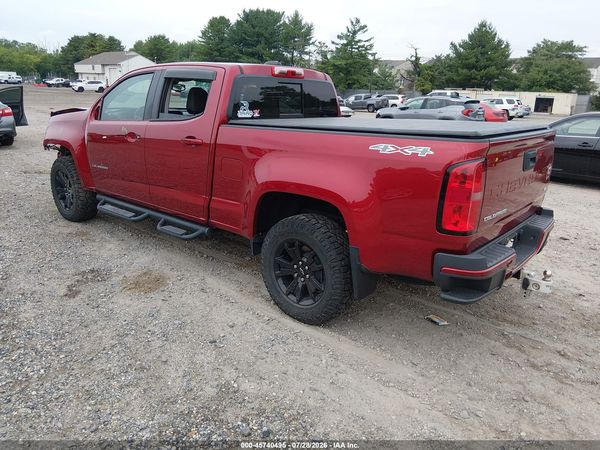2021 CHEVROLET COLORADO 4WD  LONG BOX LT — I3