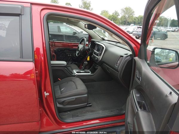 2021 CHEVROLET COLORADO 4WD  LONG BOX LT — I5