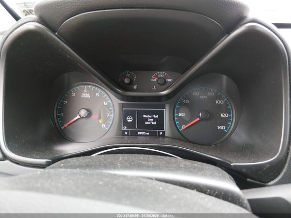 2021 CHEVROLET COLORADO 4WD  LONG BOX LT — I7