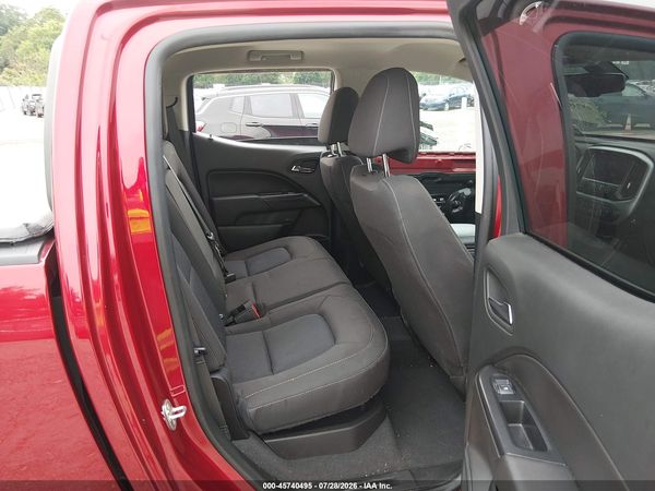 2021 CHEVROLET COLORADO 4WD  LONG BOX LT — I8