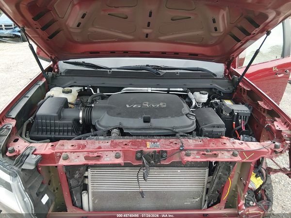2021 CHEVROLET COLORADO 4WD  LONG BOX LT — I10
