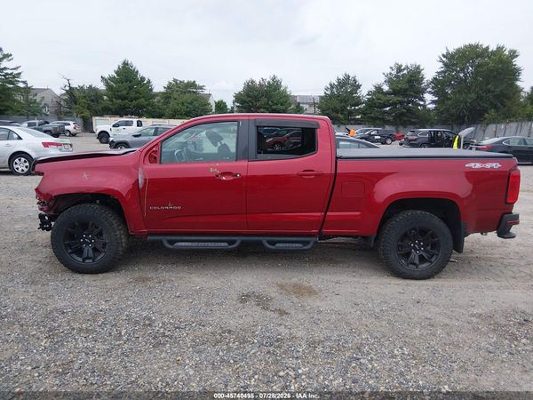2021 CHEVROLET COLORADO 4WD  LONG BOX LT — I117