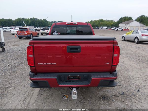 2021 CHEVROLET COLORADO 4WD  LONG BOX LT — I119