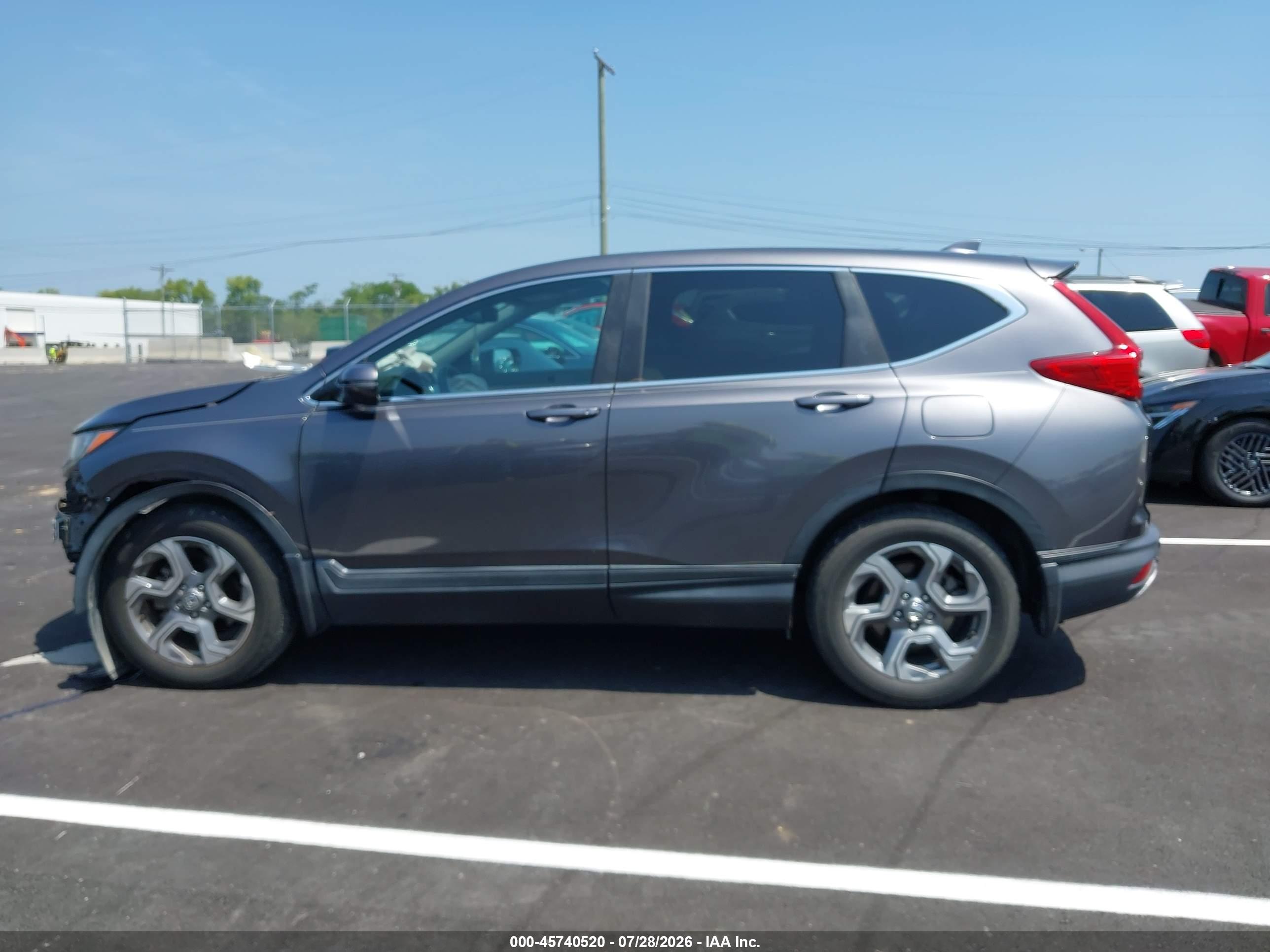 2017 HONDA CR-V EX-L/EX-L NAVI