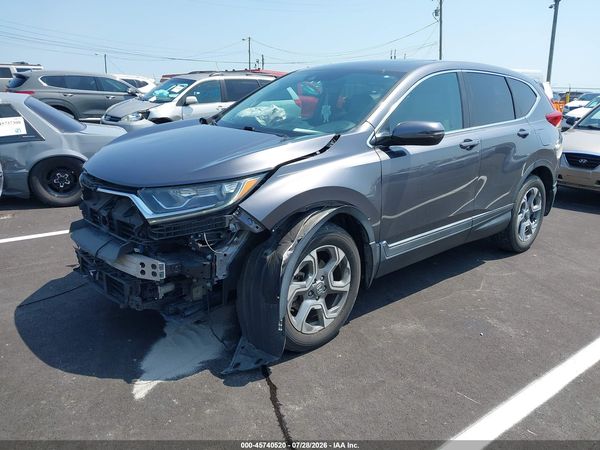2017 HONDA CR-V EX-L/EX-L NAVI