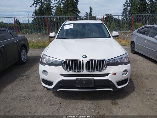 2015 BMW X3 XDRIVE28D
