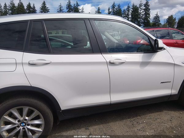 2015 BMW X3 XDRIVE28D
