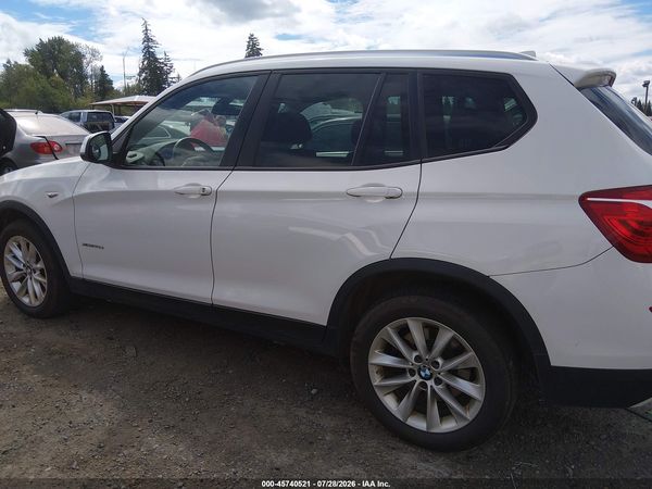 2015 BMW X3 XDRIVE28D