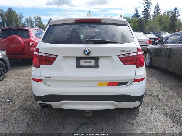 2015 BMW X3 XDRIVE28D