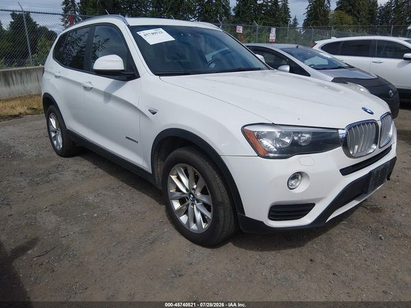 2015 BMW X3 XDRIVE28D