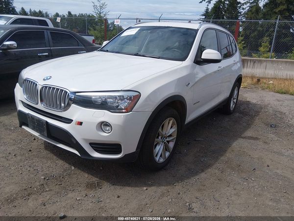 2015 BMW X3 XDRIVE28D