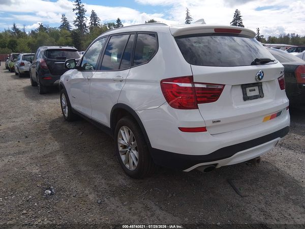 2015 BMW X3 XDRIVE28D