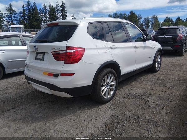 2015 BMW X3 XDRIVE28D