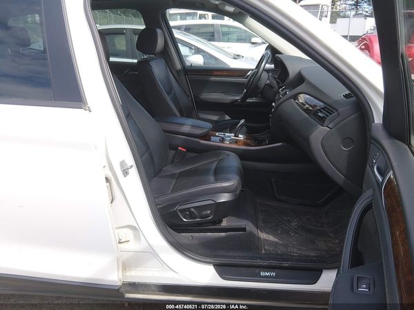2015 BMW X3 XDRIVE28D