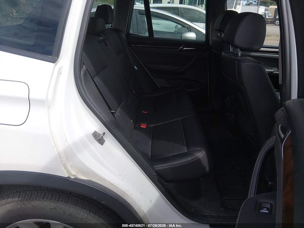 2015 BMW X3 XDRIVE28D