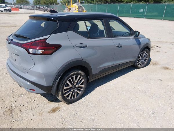 2024 NISSAN KICKS SV XTRONIC CVT — I4