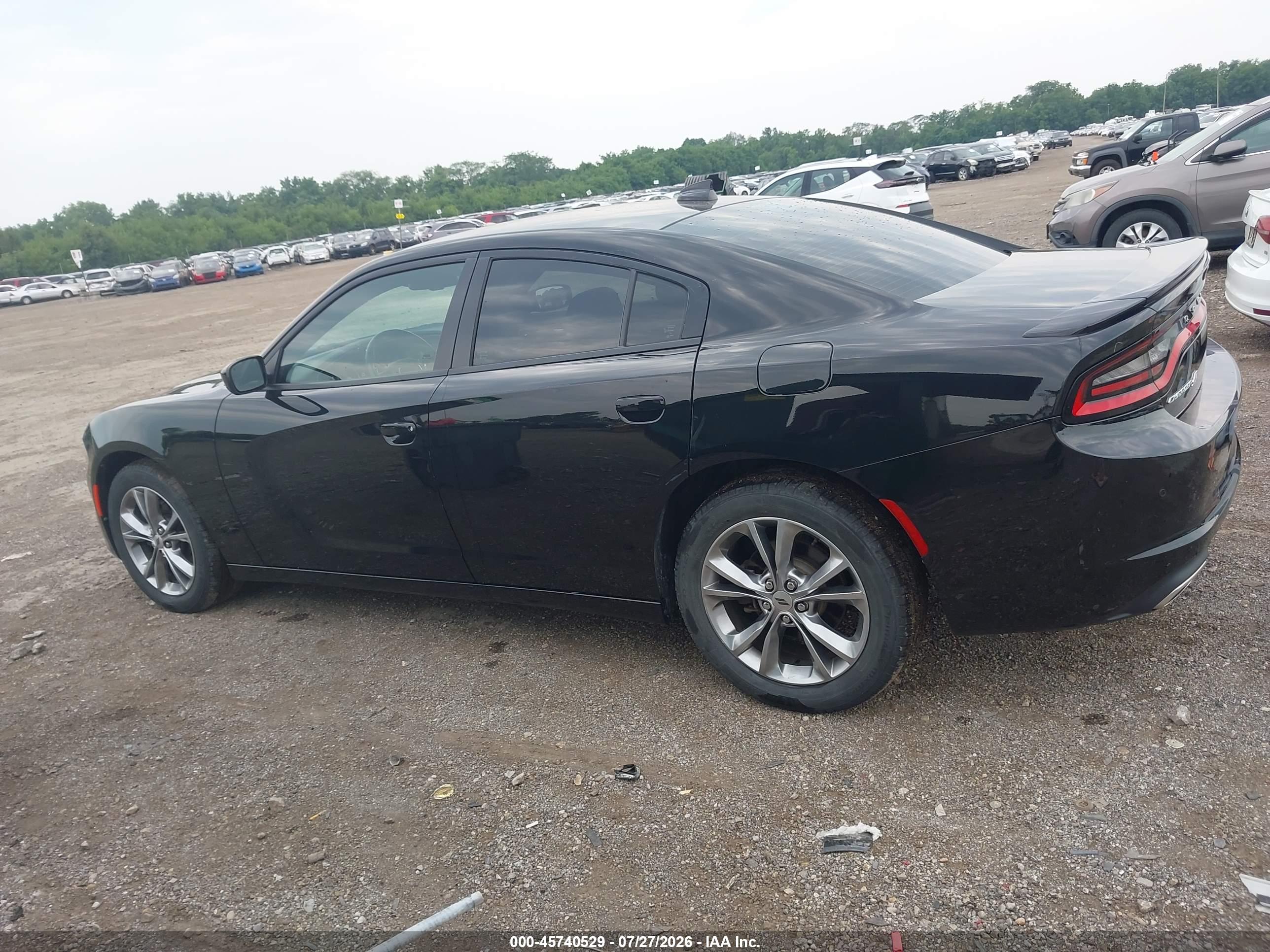 2020 DODGE CHARGER SXT AWD
