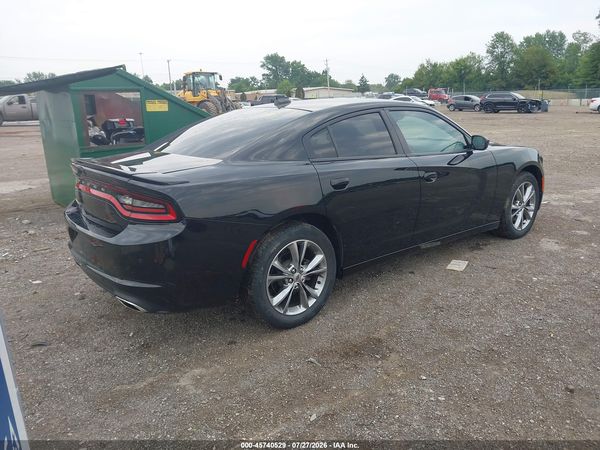 2020 DODGE CHARGER SXT AWD