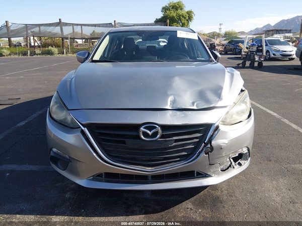 2016 MAZDA MAZDA3 I SPORT