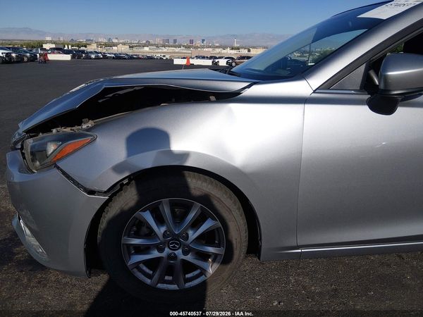 2016 MAZDA MAZDA3 I SPORT