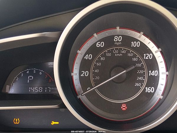 2016 MAZDA MAZDA3 I SPORT
