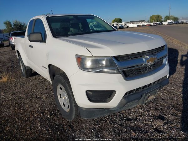 2017 CHEVROLET COLORADO 4WD WT — I1