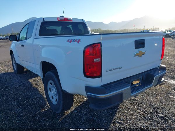 2017 CHEVROLET COLORADO 4WD WT — I3