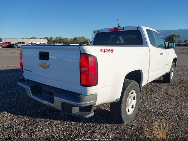2017 CHEVROLET COLORADO 4WD WT — I4
