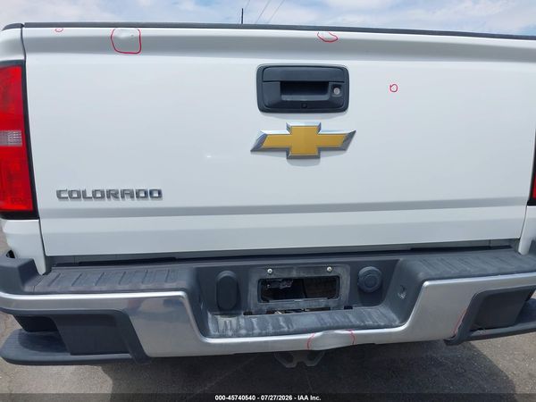 2017 CHEVROLET COLORADO 4WD WT — I6