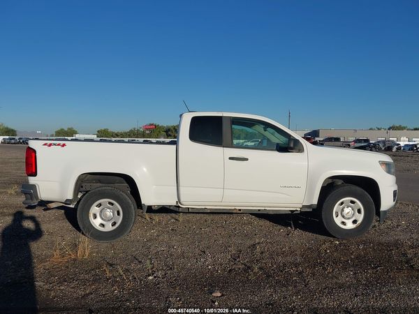 2017 CHEVROLET COLORADO 4WD WT — I116