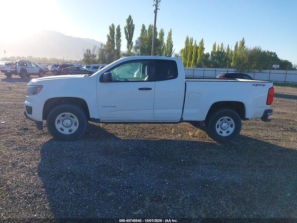 2017 CHEVROLET COLORADO 4WD WT — I117