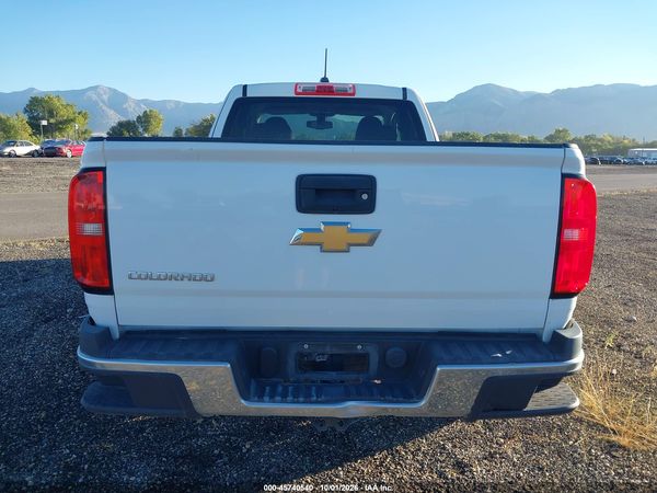 2017 CHEVROLET COLORADO 4WD WT — I119