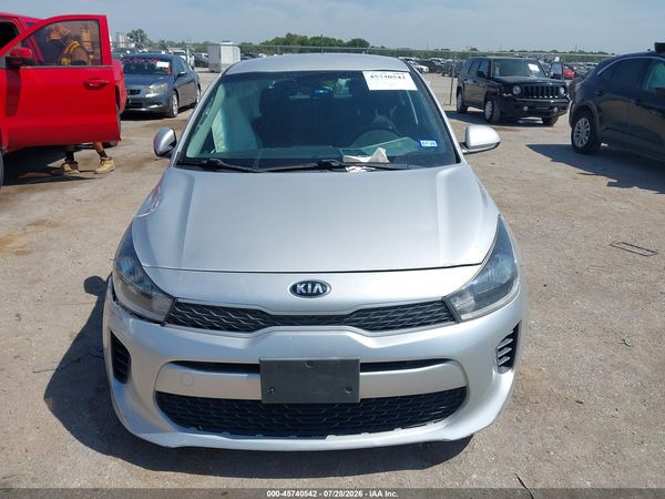 2018 KIA RIO S