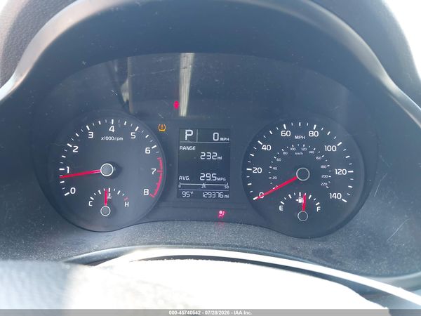 2018 KIA RIO S
