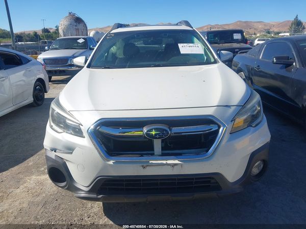 2018 SUBARU OUTBACK 2.5I LIMITED